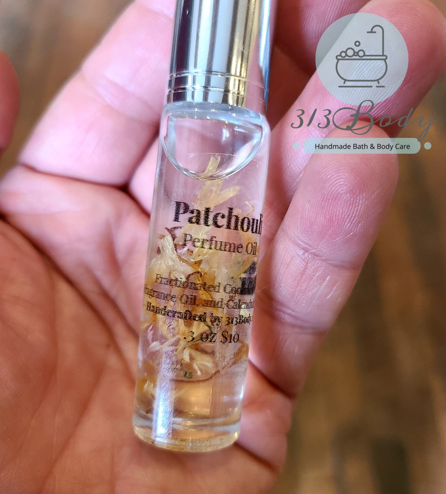 Patchouli Perfume Oil