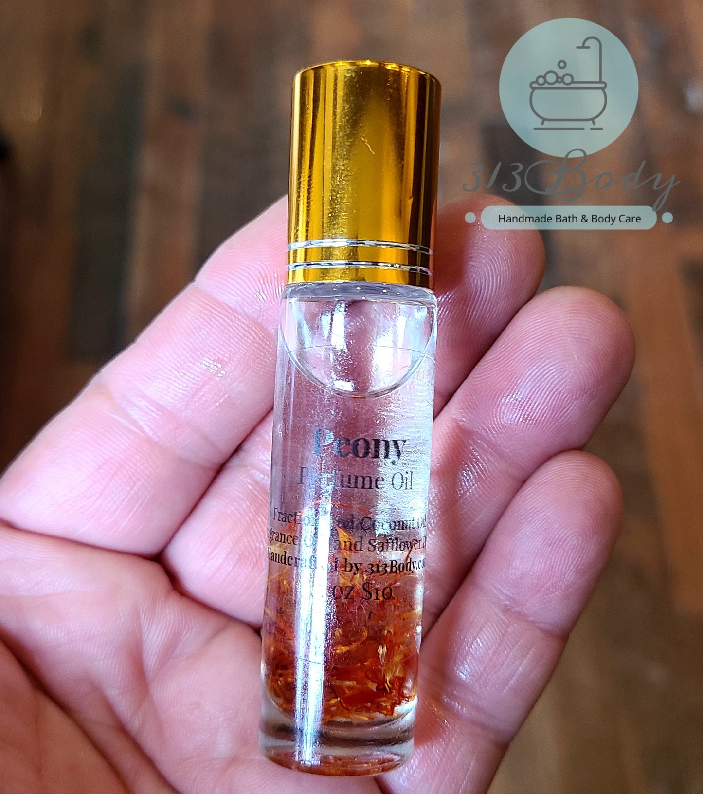 Peony Perfume Oil