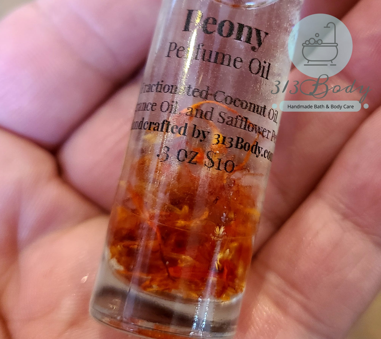 Peony Perfume Oil