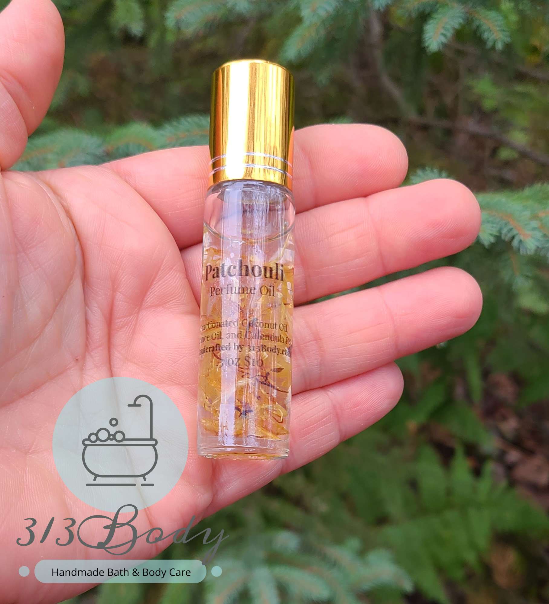 Jasmine and patchouli online perfume