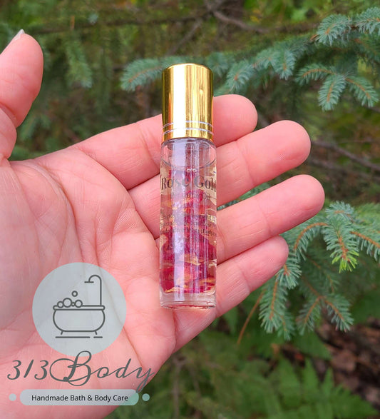 Rose Gold Perfume Oil