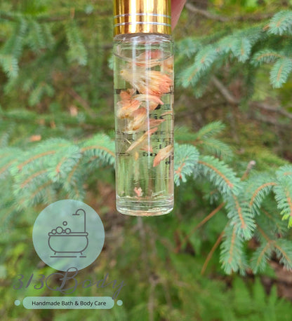 Water Lily and Jasmine Perfume Oil