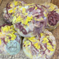 Poppies be Poppin' Scented Exfoliating Handmade Soap