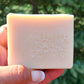 Pure and Simple Handmade Soap with Oatmeal, Goats Milk, and Shea Butter (unscented)