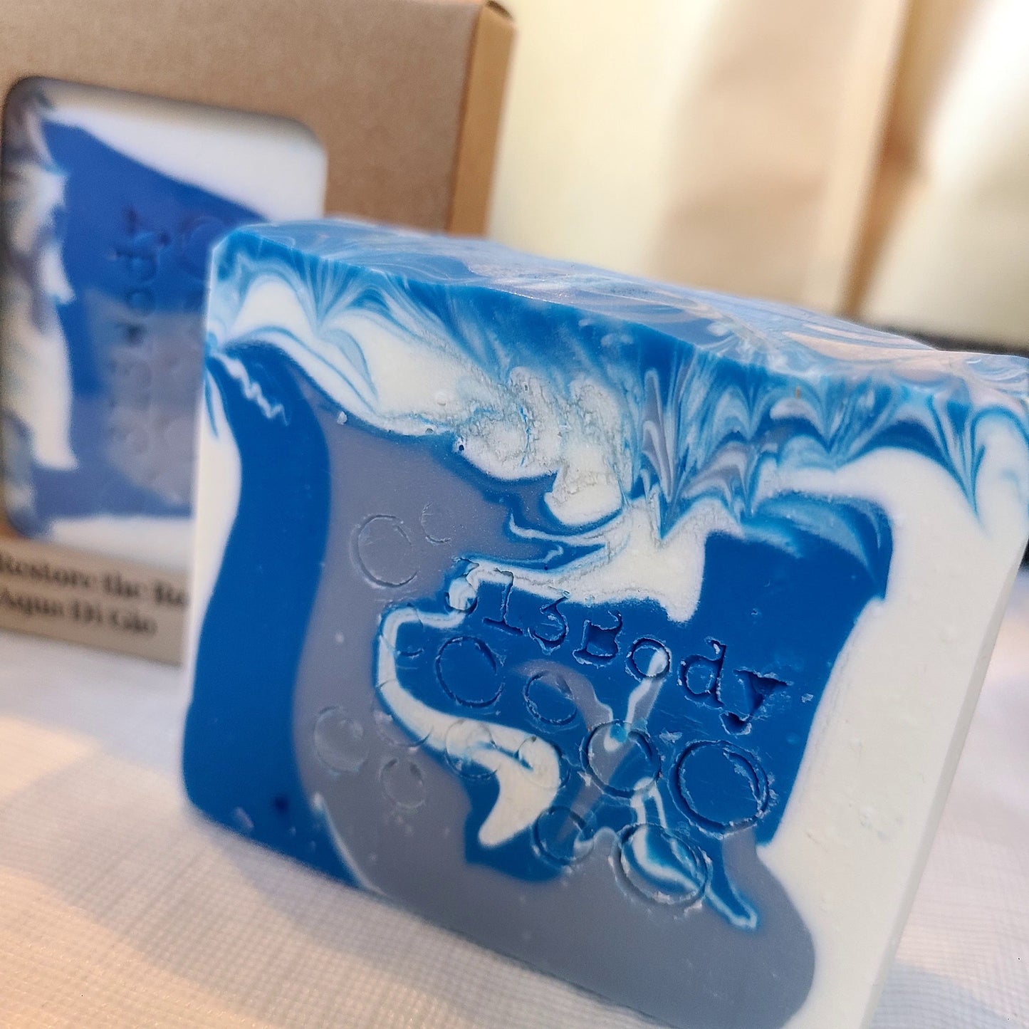 RESTORE THE ROAR - Aqua Di Gio Scented Handmade Soap