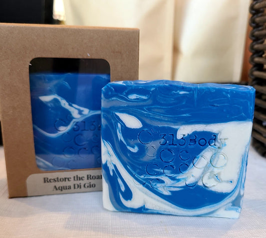 RESTORE THE ROAR - Aqua Di Gio Scented Handmade Soap