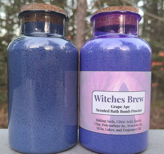 Witches Brew or Goblin Goo Bath Bomb Power - LIMITED SUPPLY!!