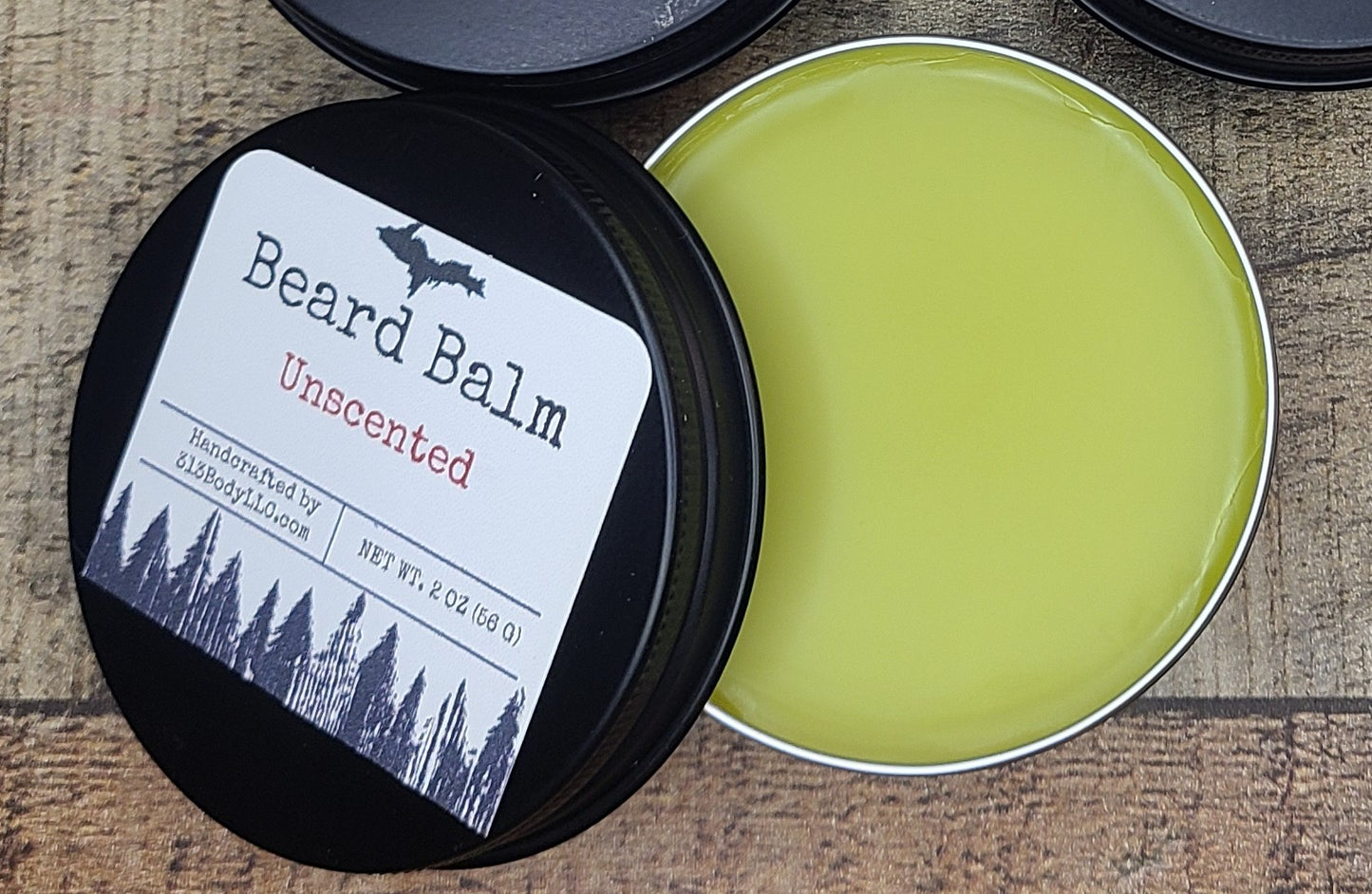 Beard Balm with Hemp Seed Oil, Shea Butter & Jojoba Oil