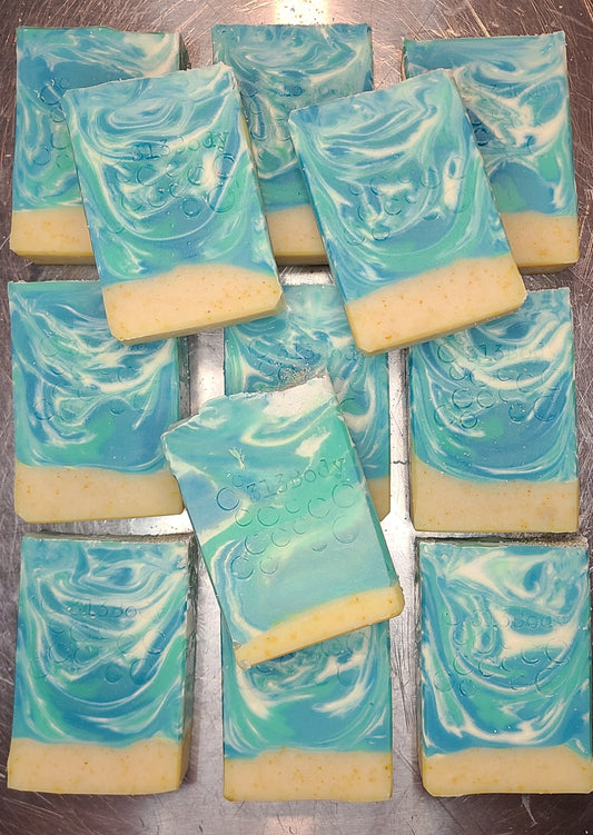 Torch Lake Sandbar Handcrafted Soap - White Gardenia Scented