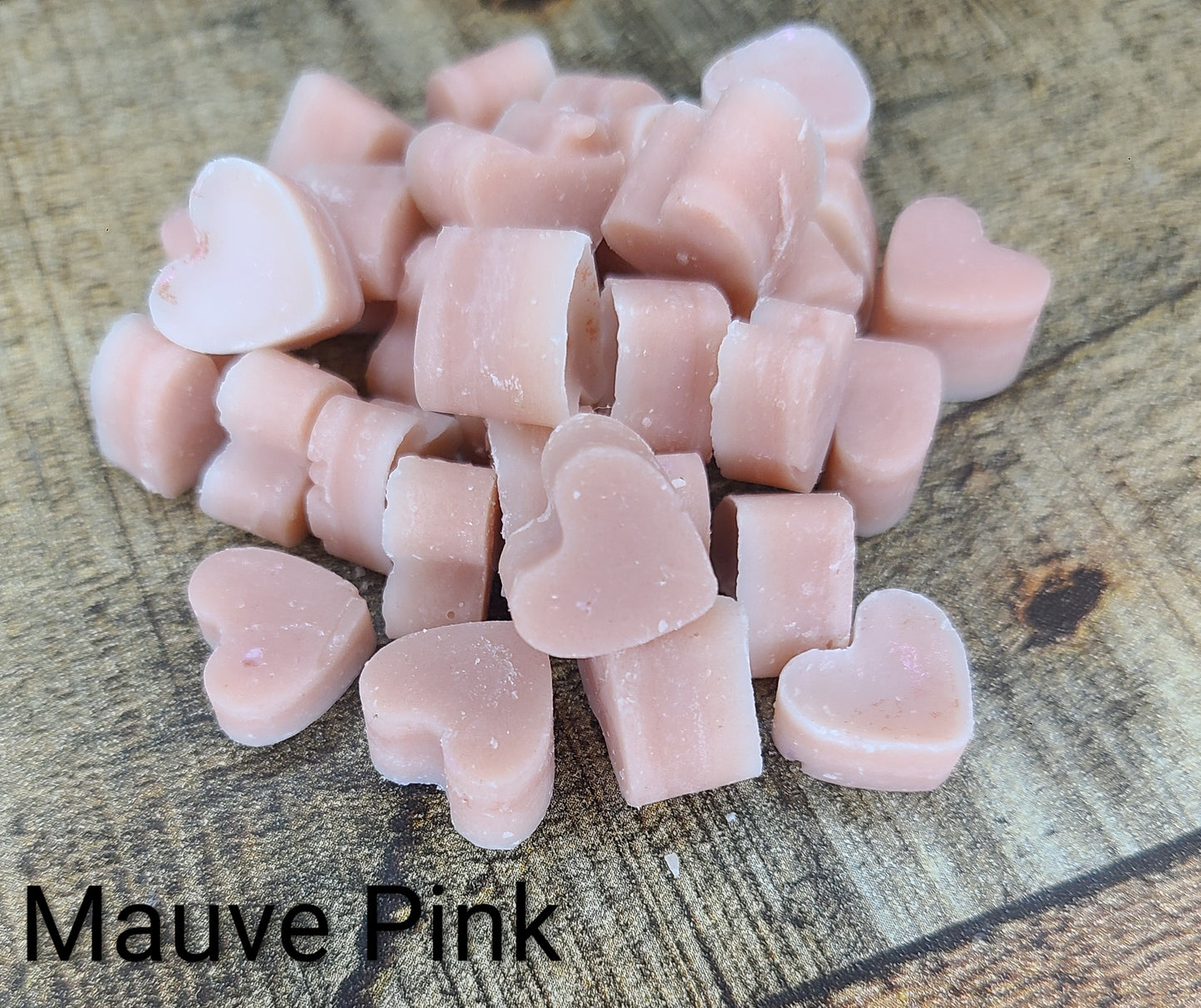 Butter Buttons ~ Solid Lotion Hearts made with Kokum Butter, Shea Butter, Jojoba Oil, and Vitamin E