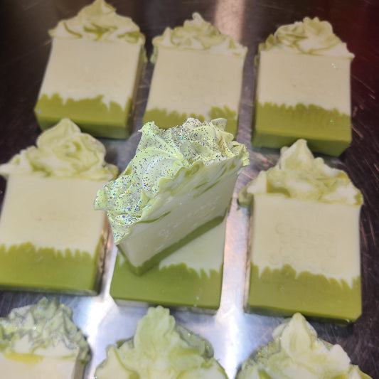 Pickford Sweet Grass Handcrafted Soap - Sweet Grass Scented