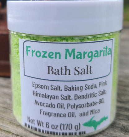 Bath Time Subscription Bag ~ JULY Scent ~ Frozen Margarita ~