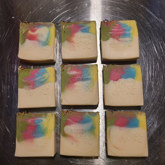 Holland Tulips Handcrafted Soap - Rose Gold Scented