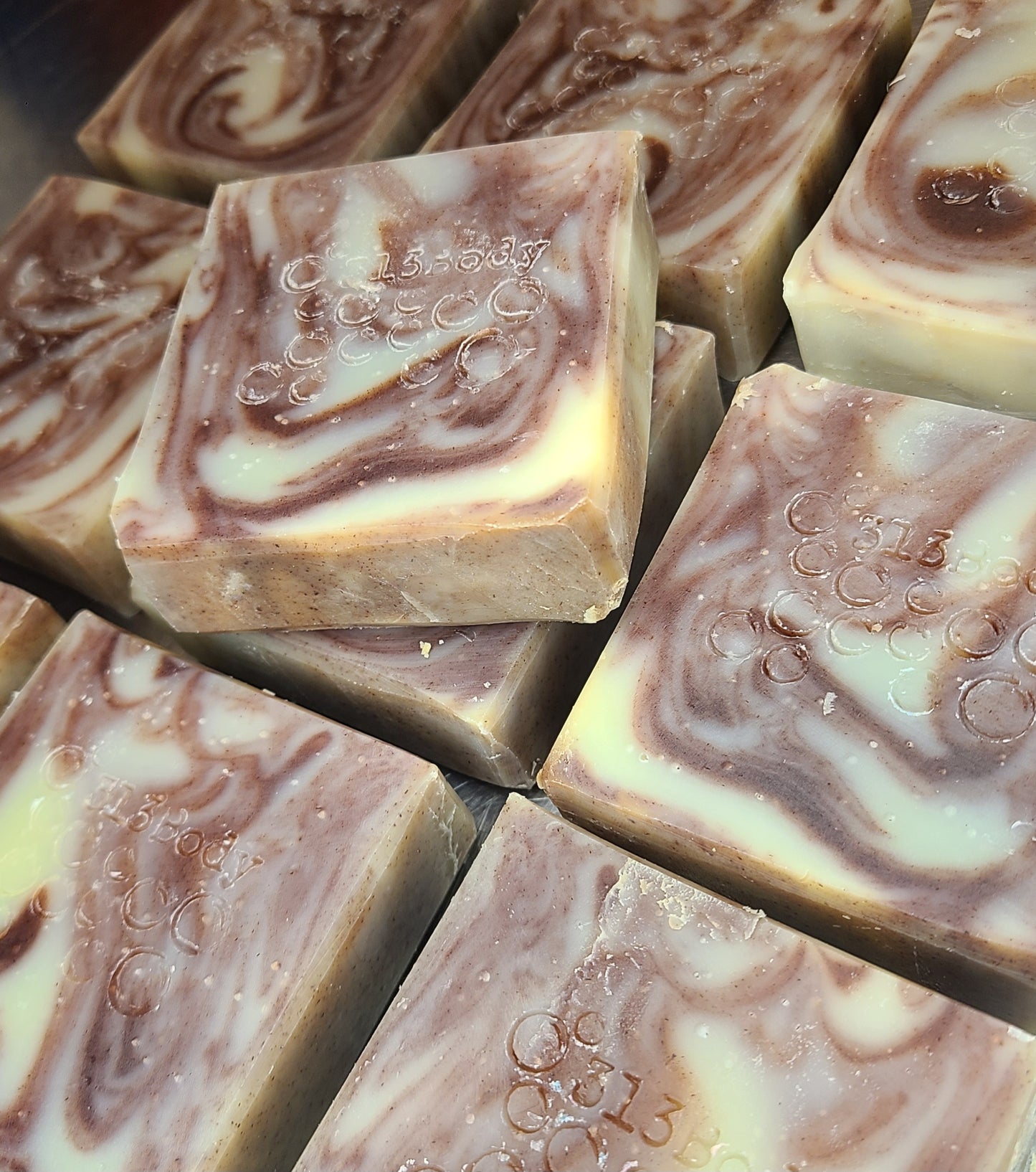 Patchouli & Sandalwood Essential Oil Soap