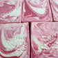 Traverse City Cherry ~ Japanese Cherry Blossom Scented Handmade Soap with Cocoa Butter