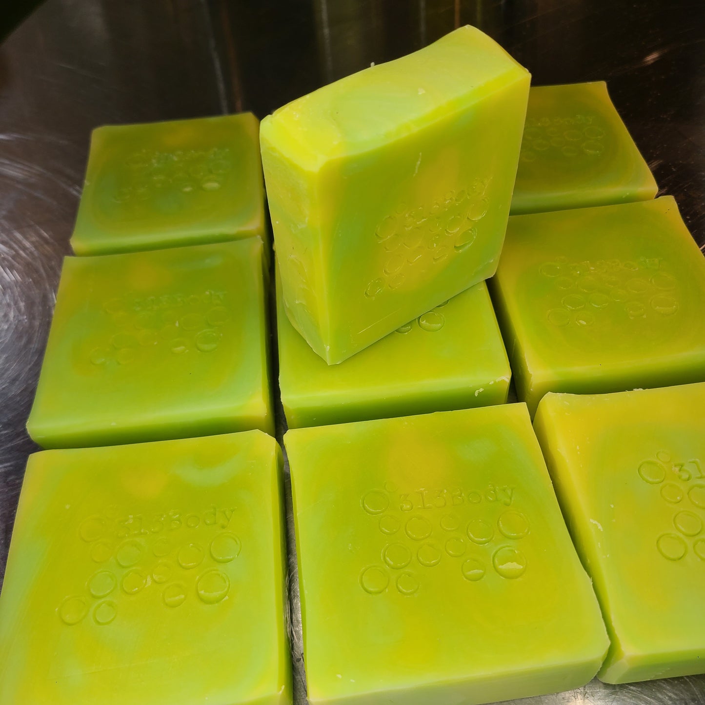 Lemon & Litsea Cubeba Essential Oil Soap with Tallow & Goats Milk