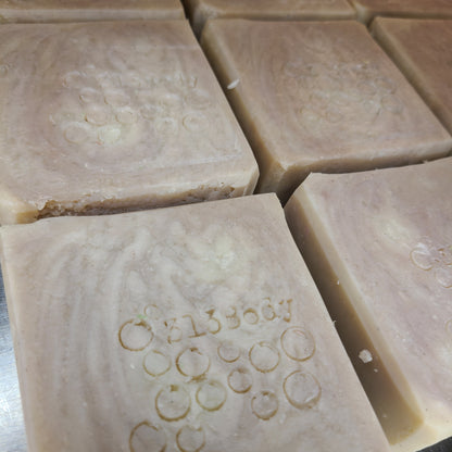 Vanilla Sandalwood Scented Handmade Soap