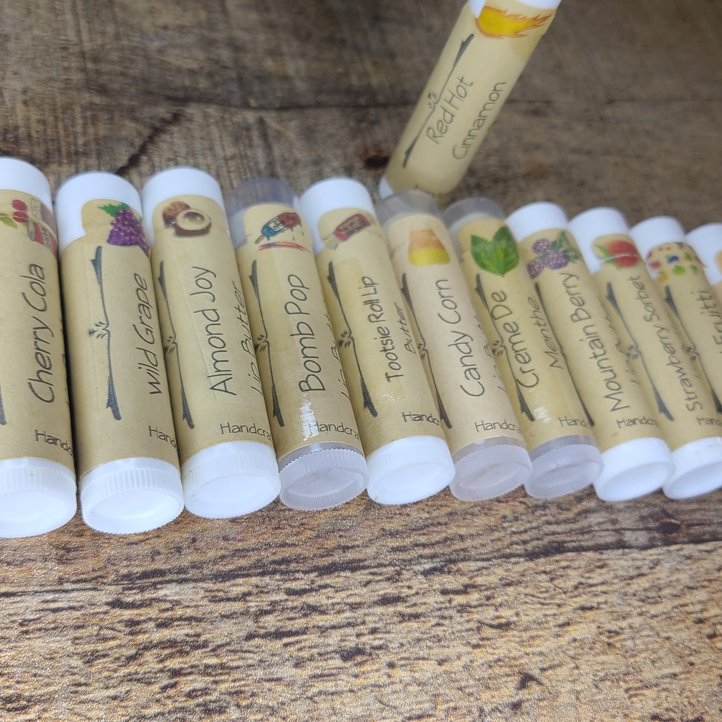 Lip Butter Chapstick - 35+ Flavors