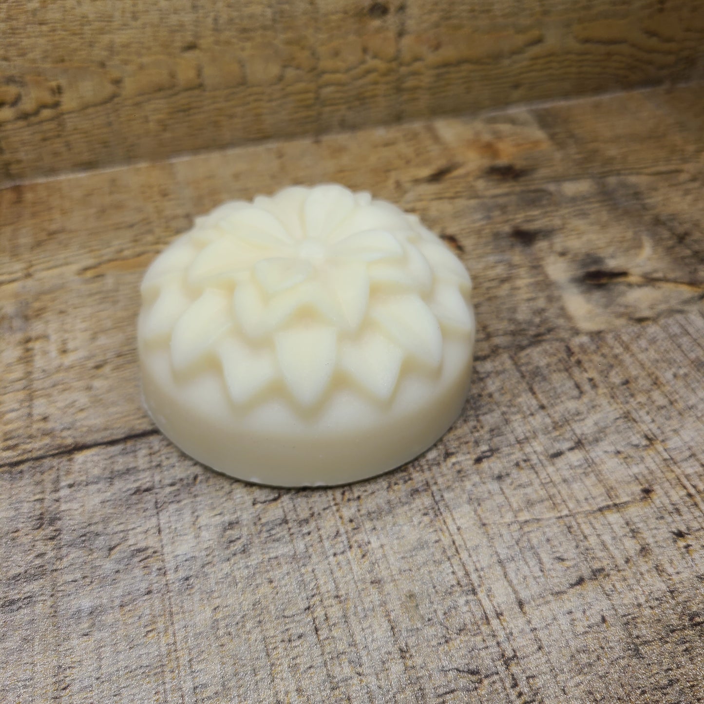 Solid Dish Soap with Ramekin & Brush or Refill Flower Puck