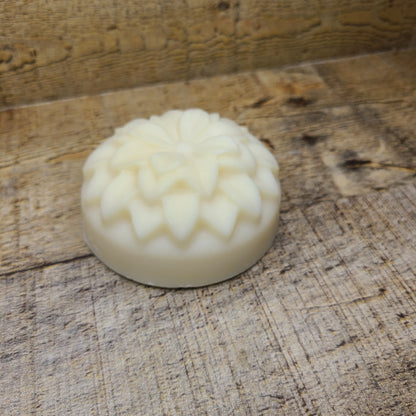 Solid Dish Soap with Ramekin & Brush or Refill Flower Puck