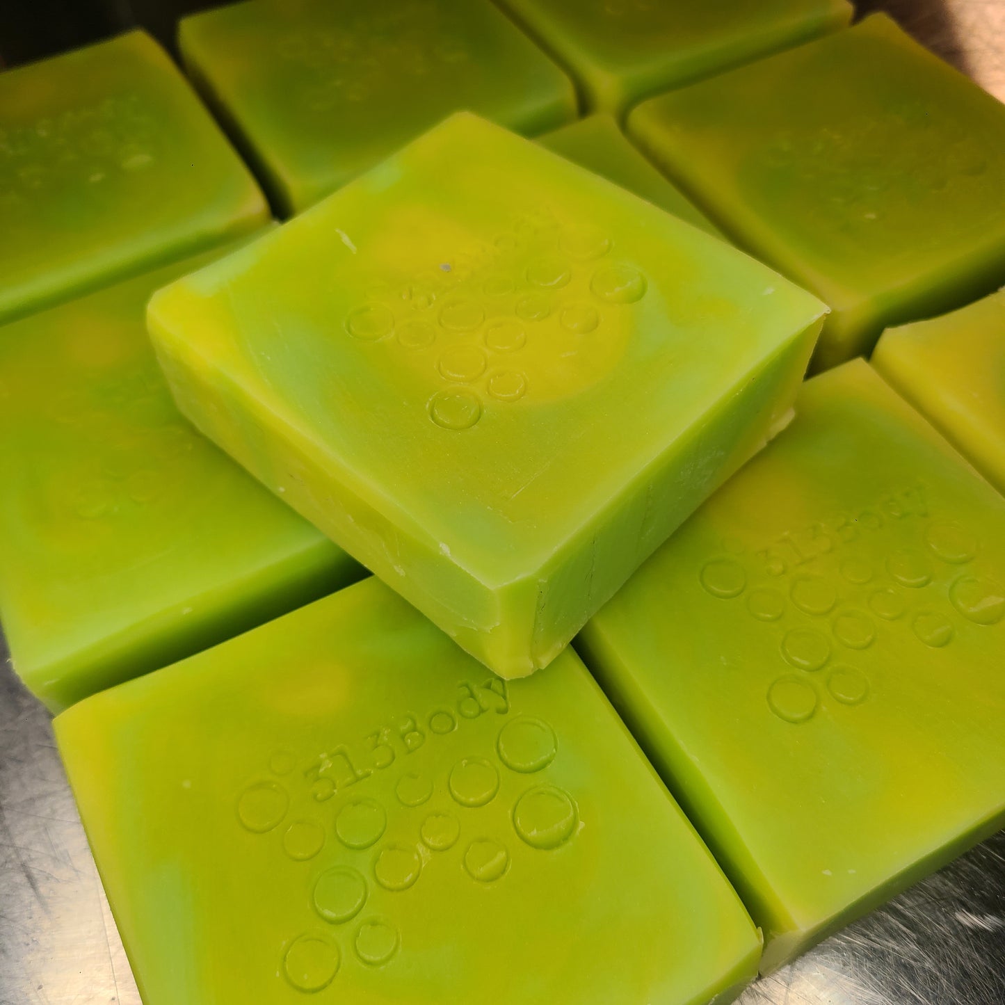 Lemon & Litsea Cubeba Essential Oil Soap with Tallow & Goats Milk