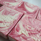 Traverse City Cherry ~ Japanese Cherry Blossom Scented Handmade Soap with Cocoa Butter