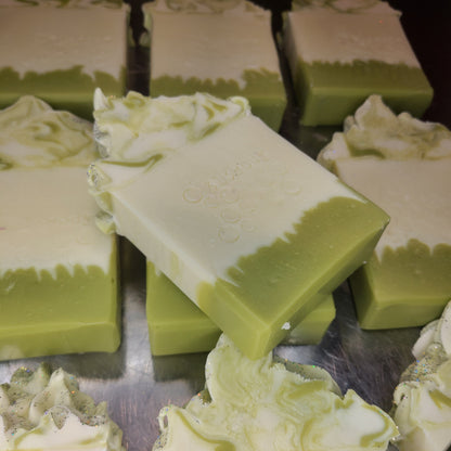 Pickford Sweet Grass Handcrafted Soap - Sweet Grass Scented