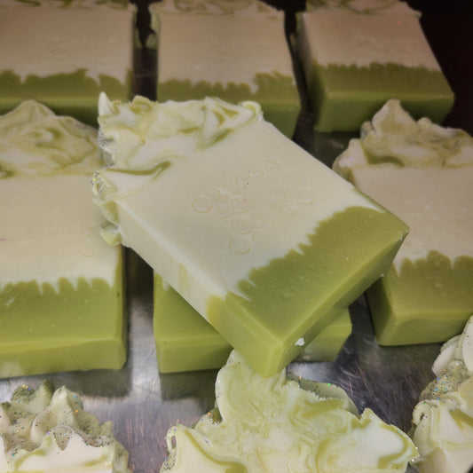 Pickford Sweet Grass Handcrafted Soap - Sweet Grass Scented