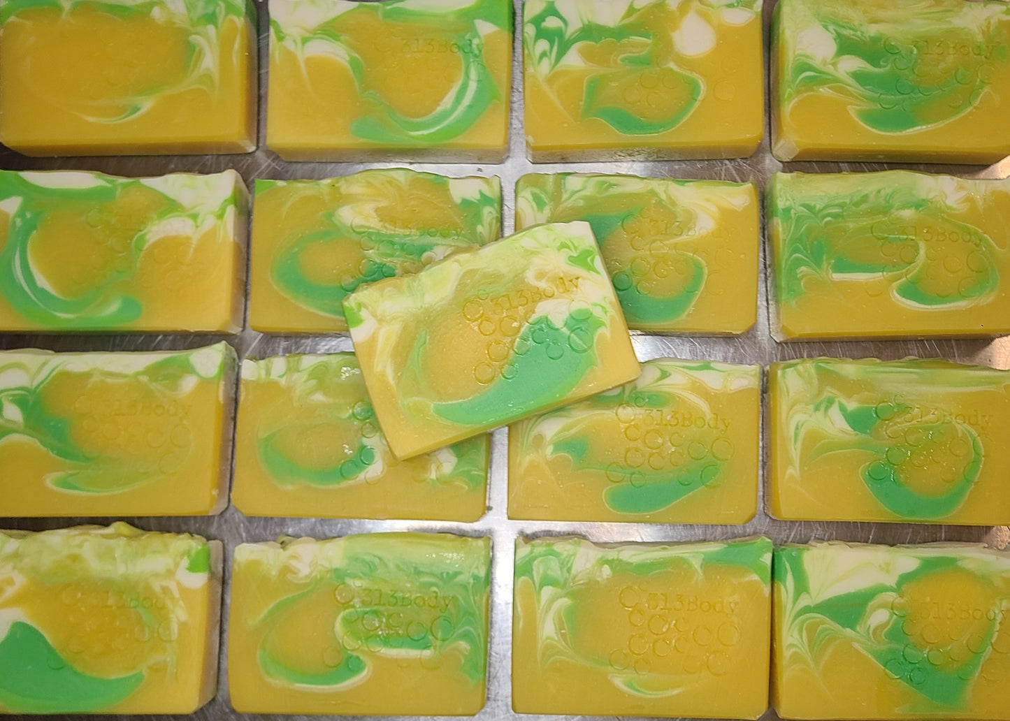 Hala Kahiki "Pineapple" Scented Handmade Soap with Kokum Butter