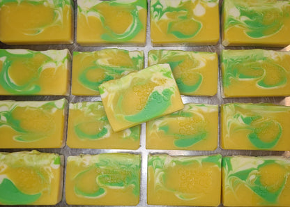Hala Kahiki "Pineapple" Scented Handmade Soap with Kokum Butter