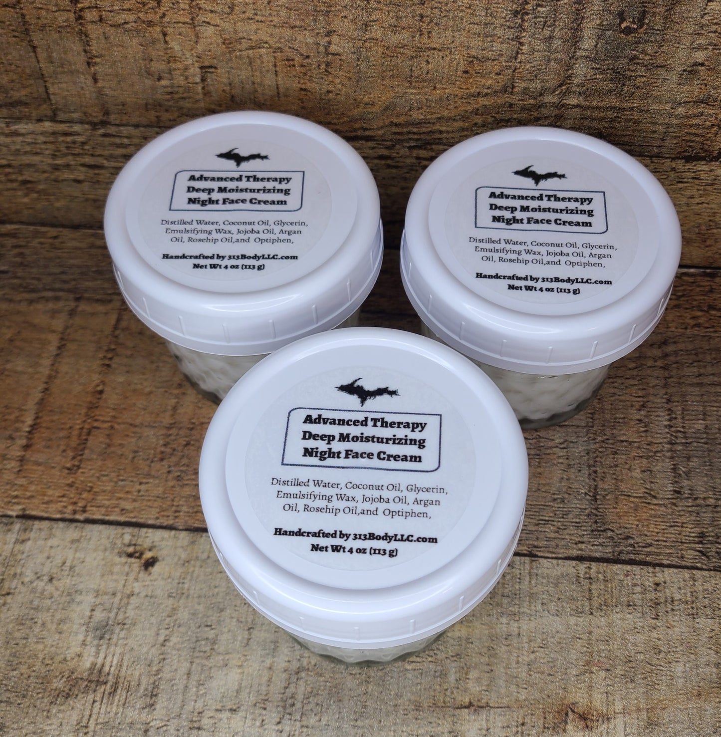 Advanced Therapy Deep Moisturizing Night Face Cream - Jojoba, Rosehip, & Argan Oils