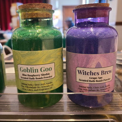 Witches Brew or Goblin Goo Bath Bomb Power - LIMITED SUPPLY!!
