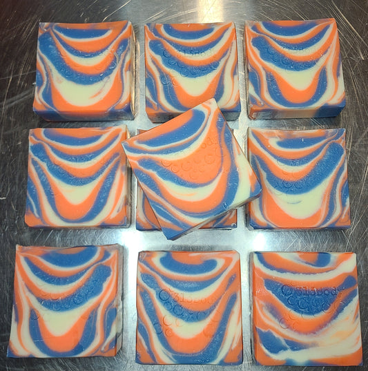 Play BALL Handcrafted Soap - Mango Sorbet Scented