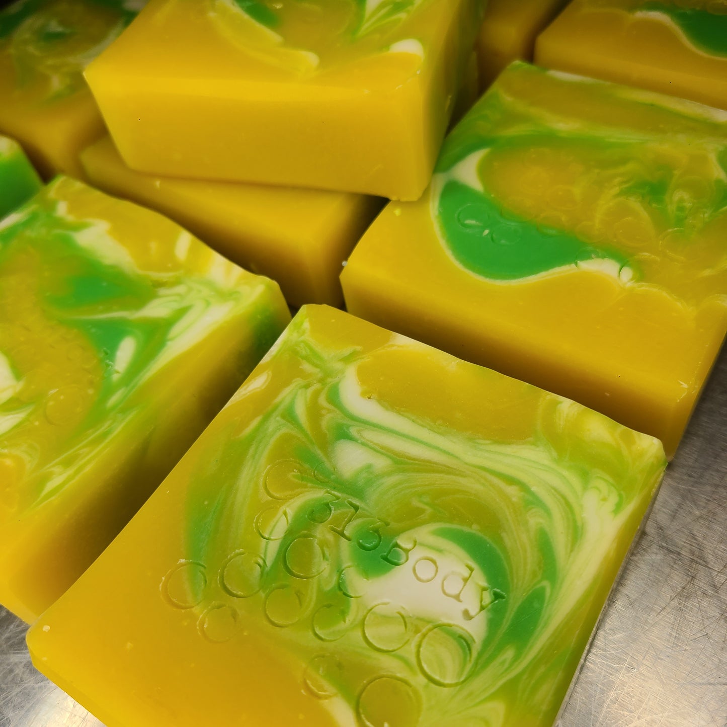 Hala Kahiki "Pineapple" Scented Handmade Soap with Kokum Butter