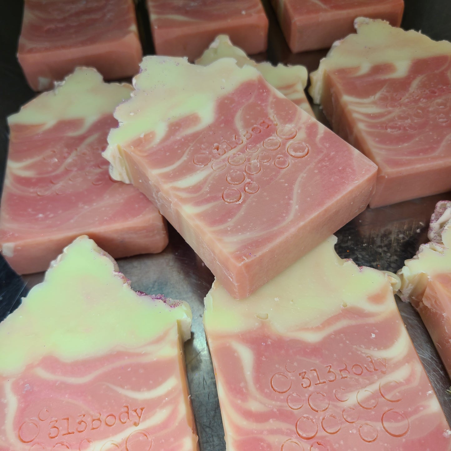 *COMING July 29th - Traverse City Cherry Handcrafted Soap - Japanese Cherry Blossom Scented