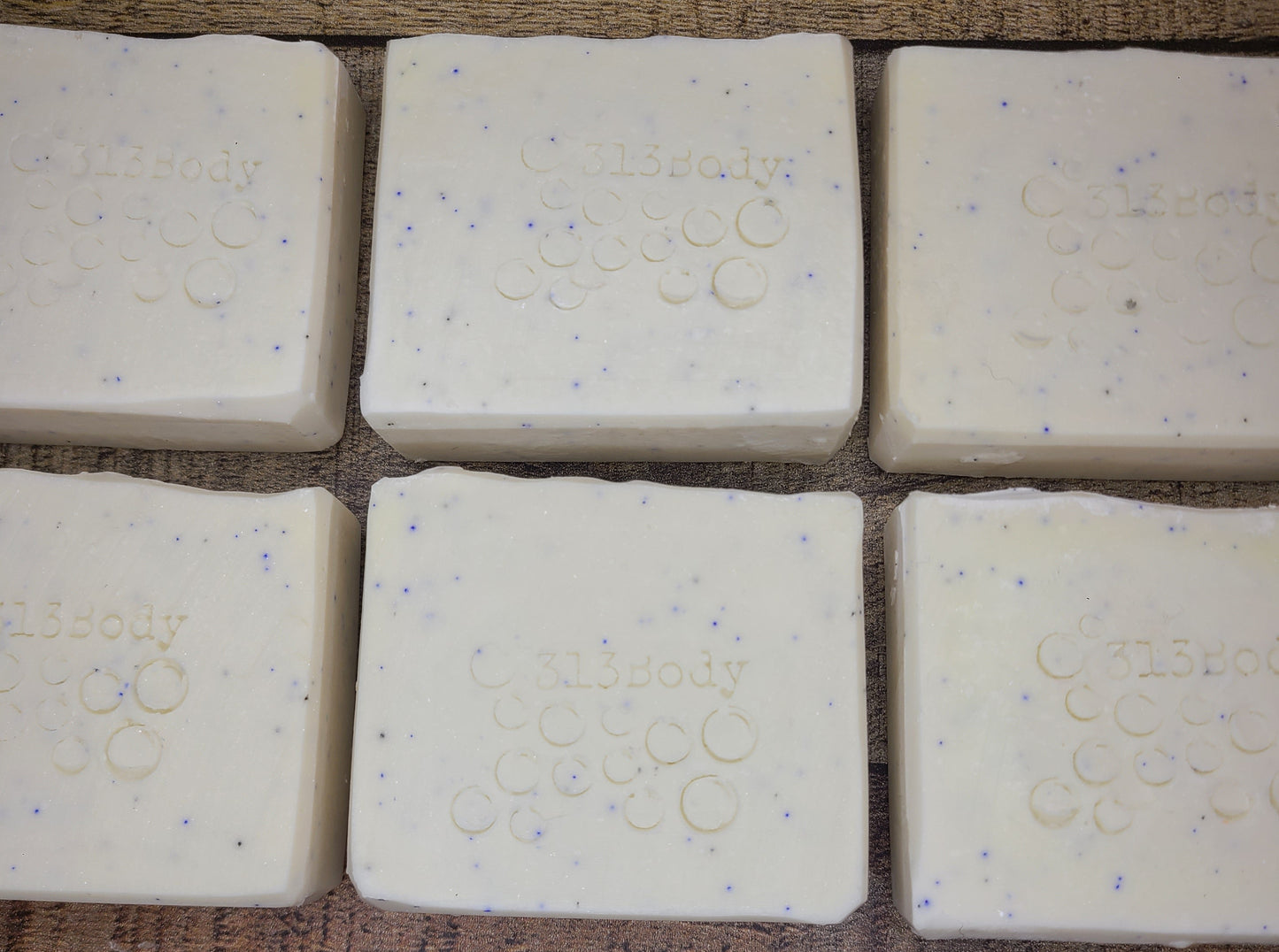 Moisturizing Shave Soap with Jojoba Beads ~ Fresh Shave Scented