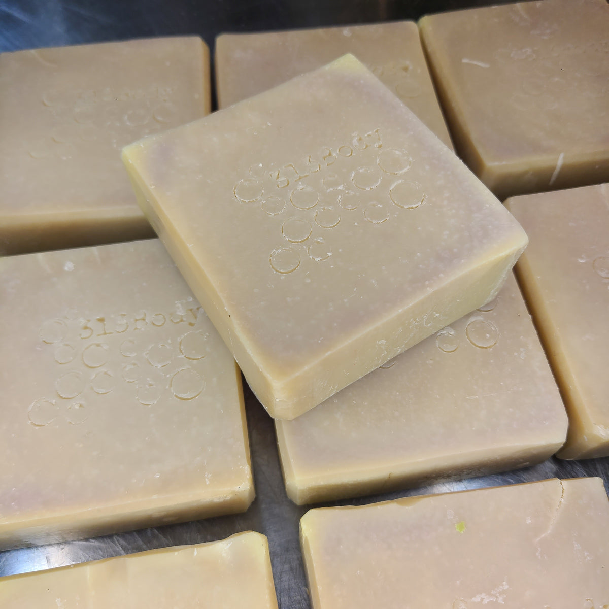 Oakmoss and Cedarwood Scented Handmade Soap
