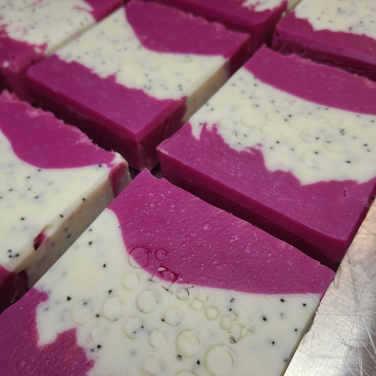 Dragon Fruit Scented Soap with Tallow & Goats Milk