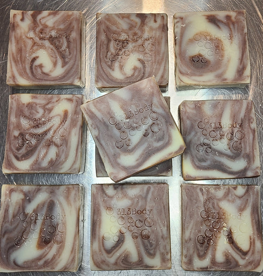 Patchouli & Sandalwood Essential Oil Soap