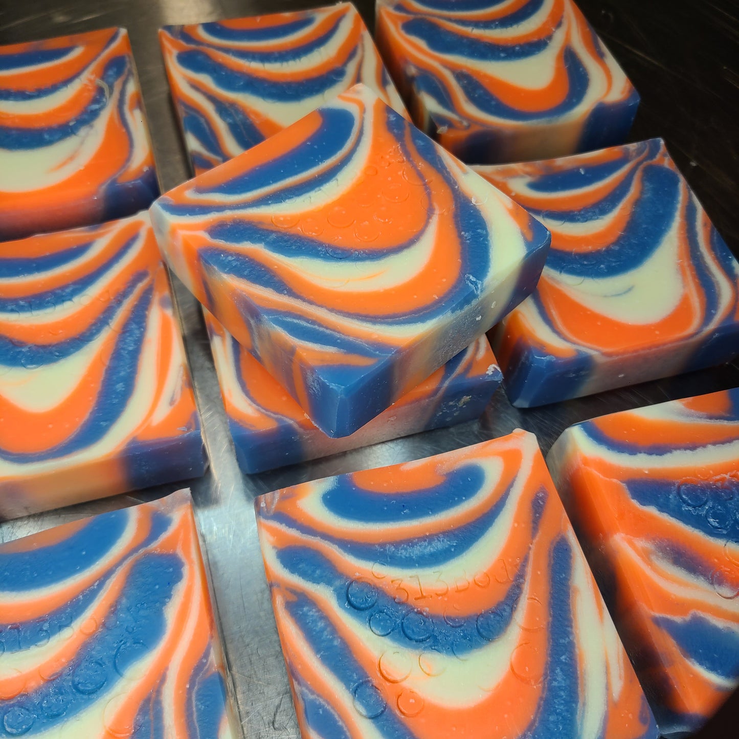 Play BALL Handcrafted Soap - Mango Sorbet Scented