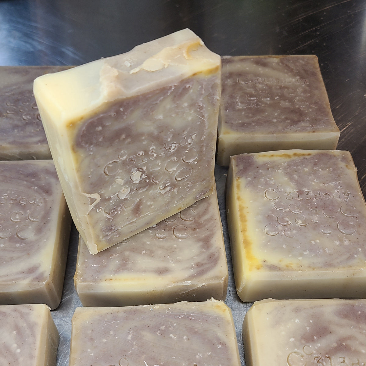 Patchouli & Sandalwood Essential Oil Soap