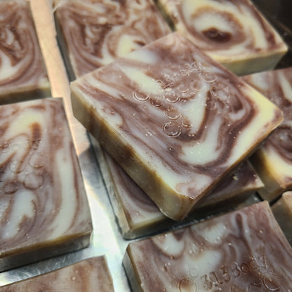Patchouli & Sandalwood Essential Oil Soap
