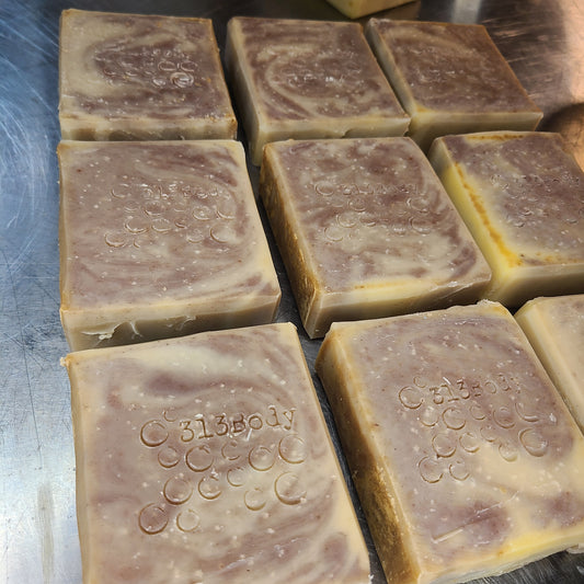 Patchouli & Sandalwood Essential Oil Soap