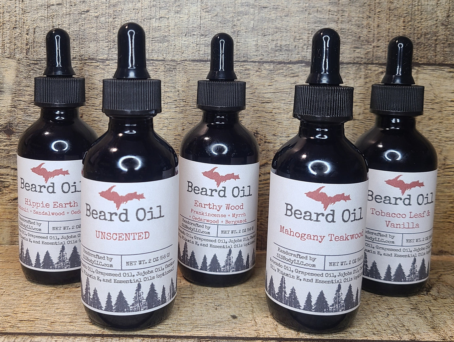 Beard Oil with Jojoba Oil