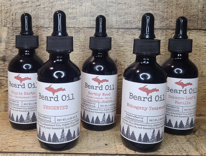 Beard Oil with Jojoba Oil