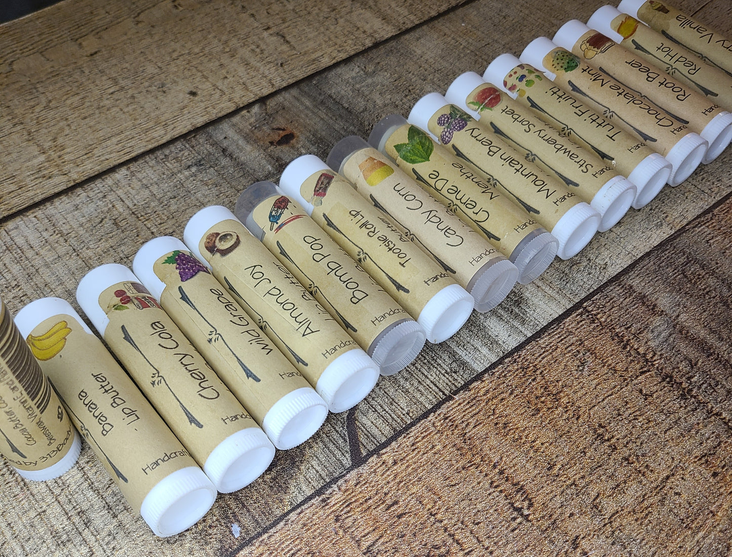Lip Butter Chapstick - 35+ Flavors