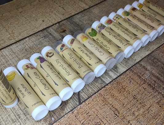 Lip Butter Chapstick - 35+ Flavors