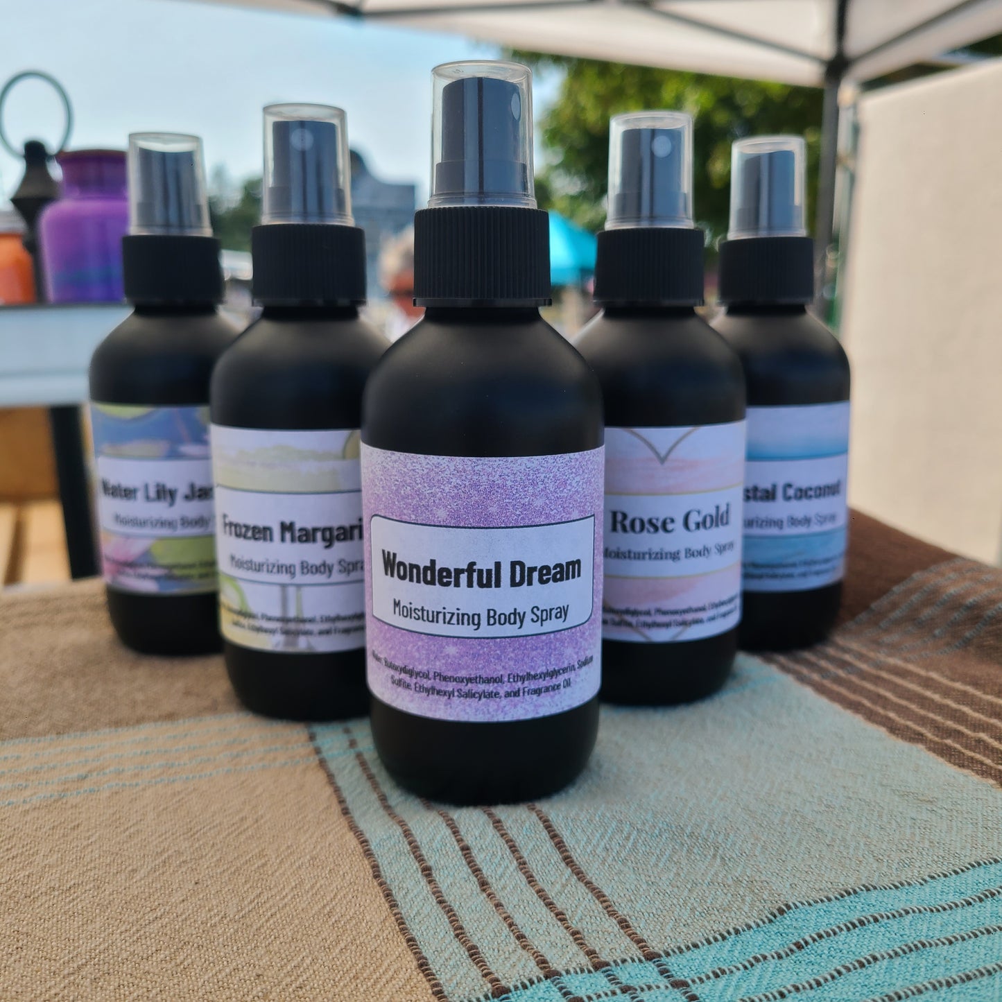 Moisturizing Body Spray - Room Spray - Linen Spray