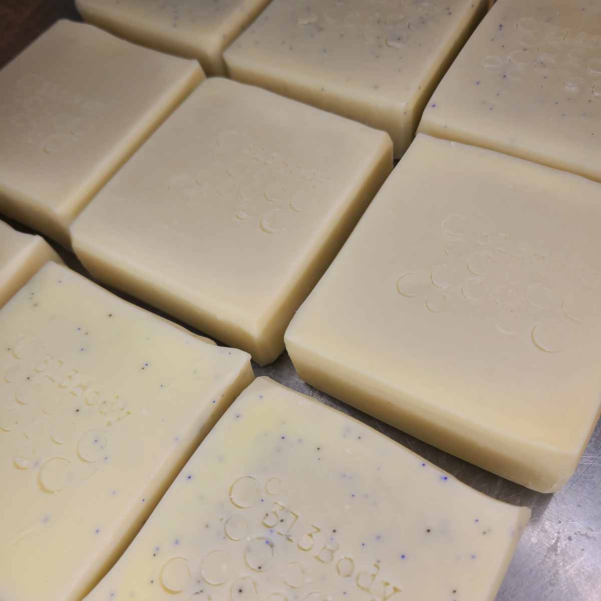 Shave Soap with or without Jojoba Beads ~ Fresh Shave Scented