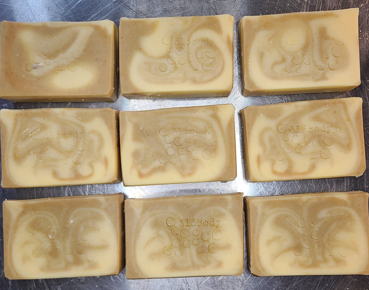 Lemon & Litsea Cubeba Essential Oil Soap